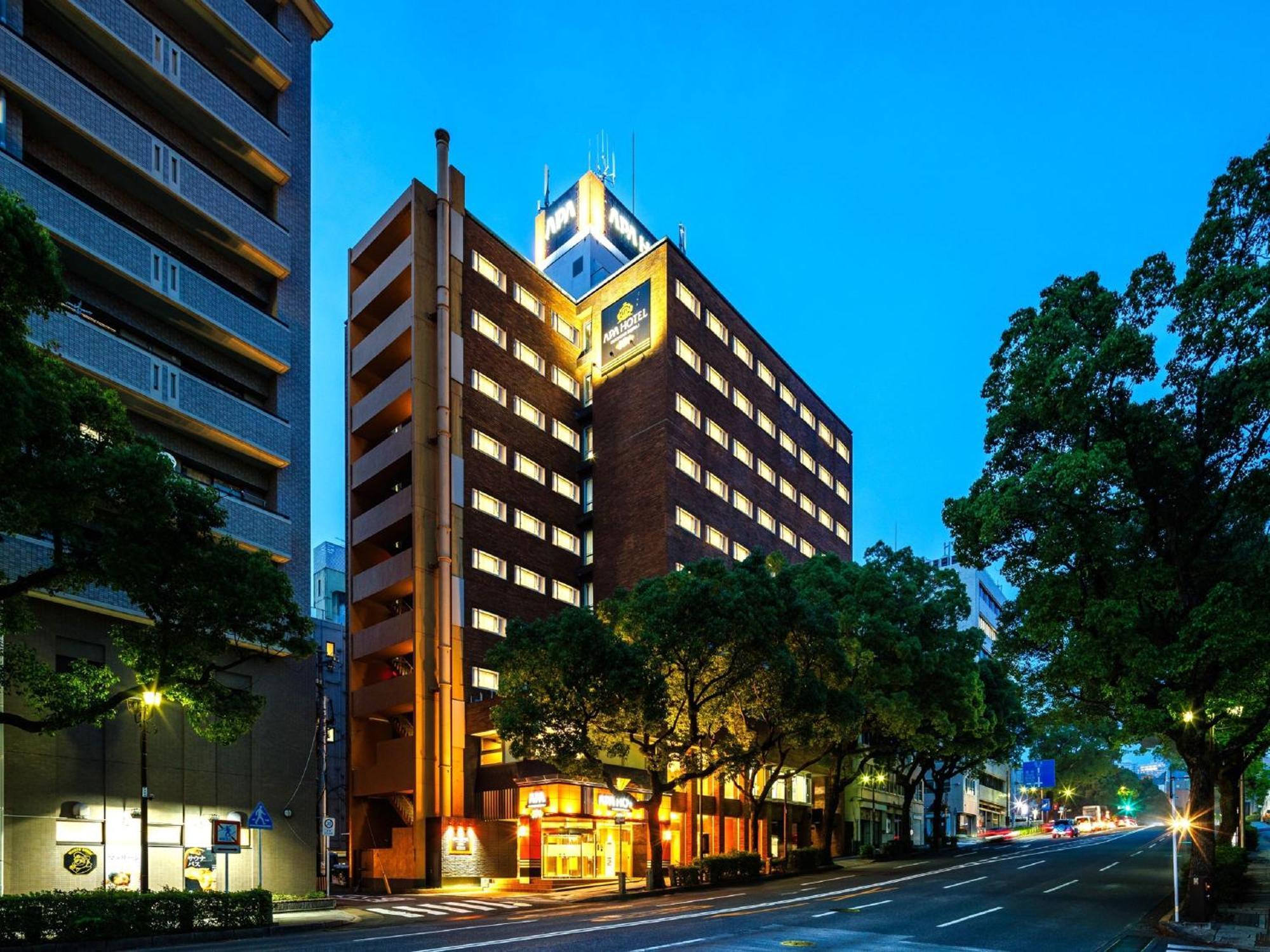 Apa Hotel Nagasaki Dejima Buitenkant foto