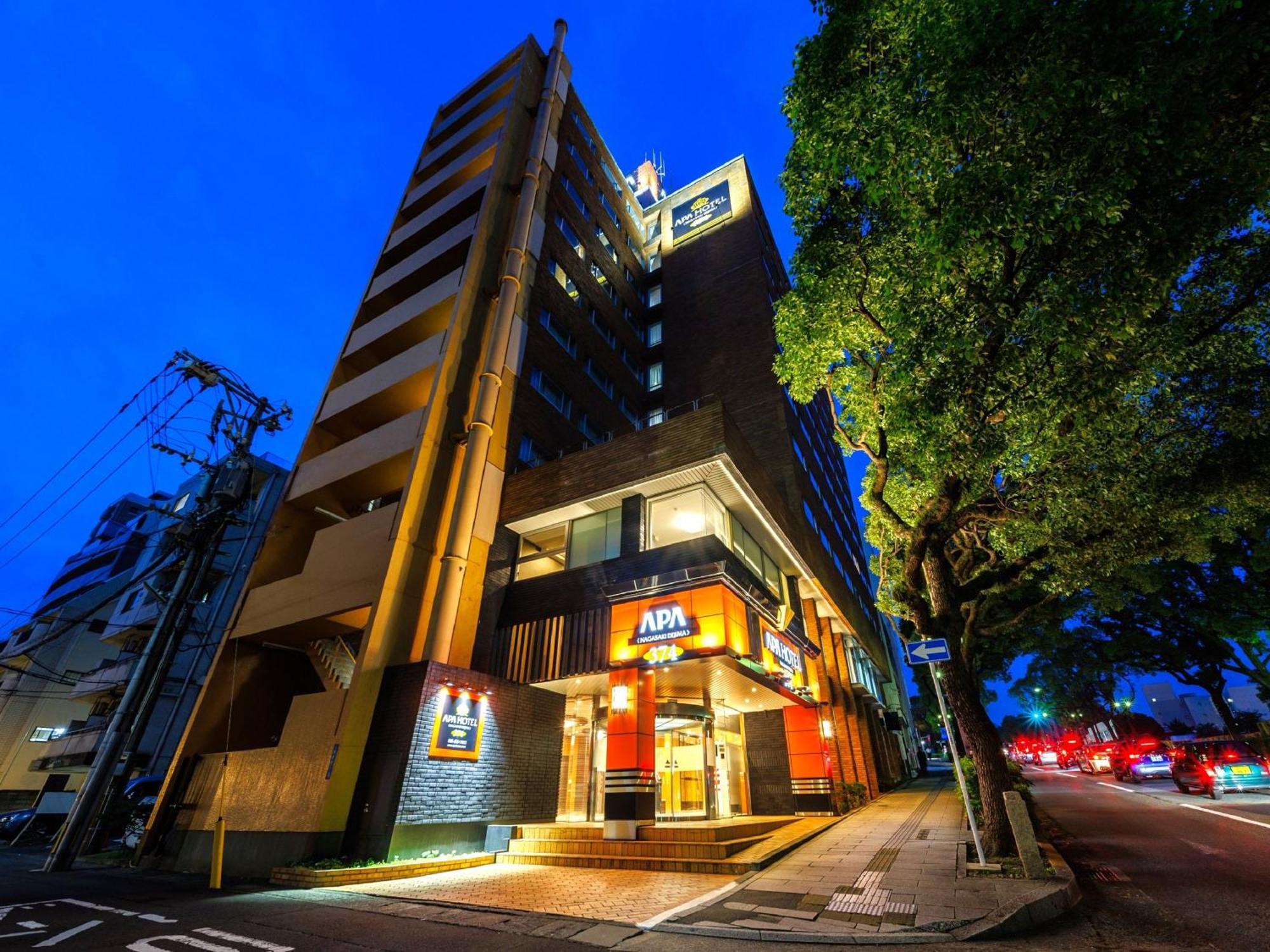 Apa Hotel Nagasaki Dejima Buitenkant foto
