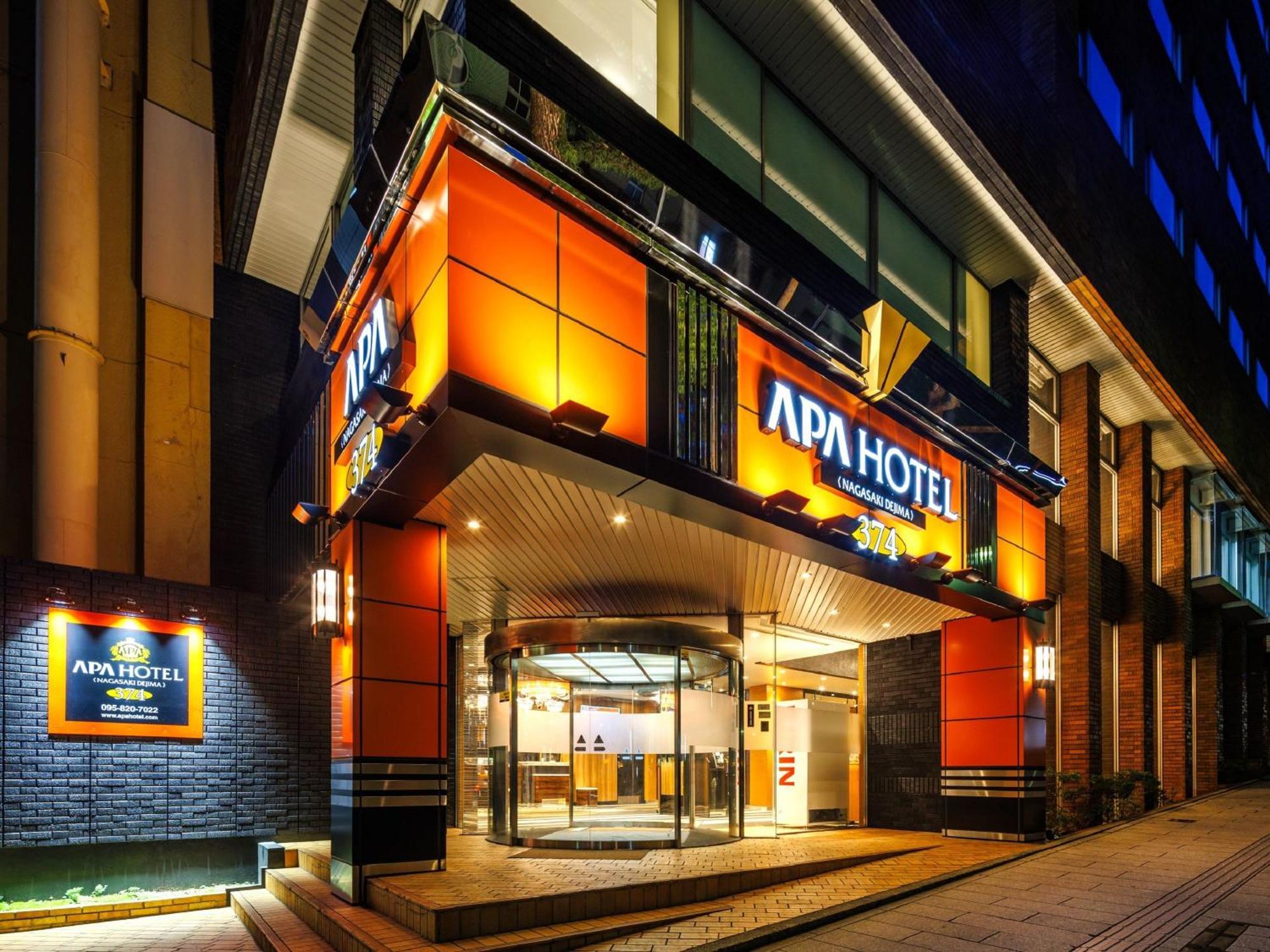 Apa Hotel Nagasaki Dejima Buitenkant foto