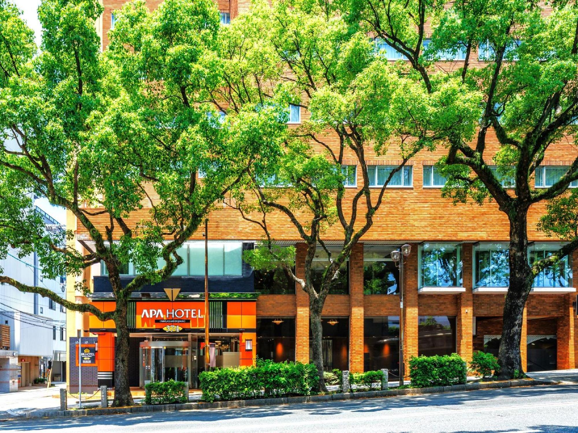 Apa Hotel Nagasaki Dejima Buitenkant foto