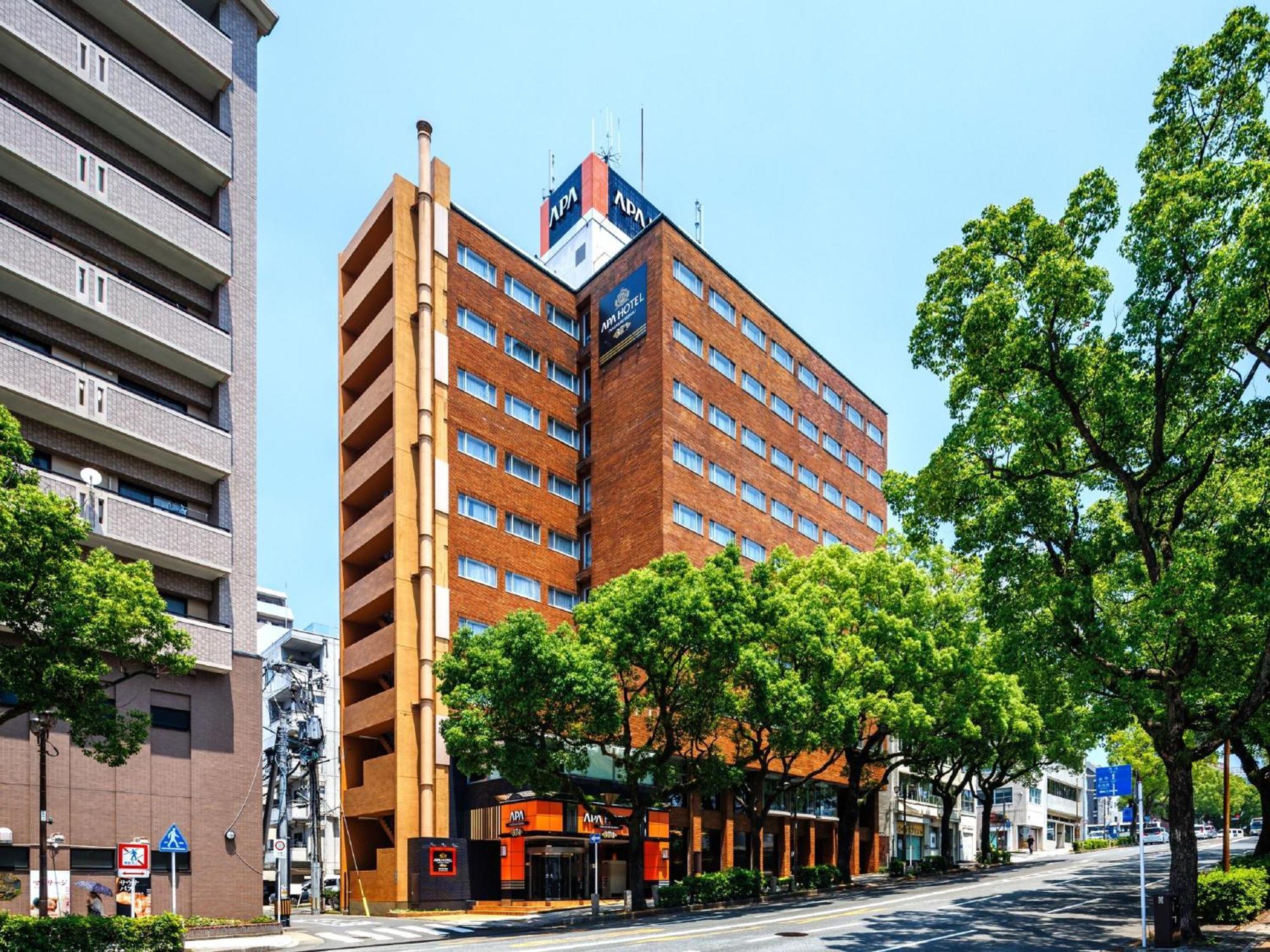 Apa Hotel Nagasaki Dejima Buitenkant foto